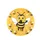 Honey Bee Smaller Bees Five-Pointed Stars Field Road Trip Adventure Gear for Bee Lover Spare Tire Cover - 4