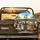 Bulldog Golden Retriever Sunglasses Macaw Raccoons Driving - Road Trip Travel Gift Spare Tire Cover - 2
