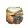 Expressive Ginger Tabby Grey Cat Journey Scenic - Travel Lover Gift for Cat Lovers Spare Tire Cover - 4