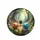 Happy Iridescent Snails Enchanted Forest Path Wildflowers - Wildlife Lover Gift Spare Tire Cover - 4