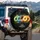 Check Out My Six Pack Donuts Dessert Bakery Swirls - Funny Foodie Enthusiast Gift Spare Tire Cover - 3