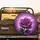 Magnificent Purple Rose Glistening Dewdrops Green Leaves - Garden Nature Gift Spare Tire Cover - 2