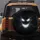 Haunting Digital Monster Face Glowing Eyes Jagged Grin - Horror Fan Gift Spare Tire Cover - 5