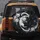 Intertwined White Black Cats Yin Yang - Cat Lover Home Decor Gift Spare Tire Cover - 5