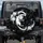Intertwined White Black Cats Yin Yang - Cat Lover Home Decor Gift Spare Tire Cover - 1