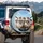 Seven Fluffy Cats Sunglasses Steering Wheel - Travel Essentials for Cat Lover Spare Tire Cover - 3