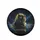 Luminous Black Tiger Golden Butterfly Dark Starry Sky - Wildlife Lover Gift Spare Tire Cover - 4
