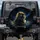 Luminous Black Tiger Golden Butterfly Dark Starry Sky - Wildlife Lover Gift Spare Tire Cover - 1