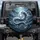 White Chinese Dragon Storm Clouds - Fantasy Mythology Lover Gift Spare Tire Cover - 1