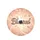 Blessed Script Rose Gold Glitter Peach Pink Black Outline Light Gold - Inspirational Gift Spare Tire Cover - 4