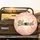 Blessed Script Rose Gold Glitter Peach Pink Black Outline Light Gold - Inspirational Gift Spare Tire Cover - 2