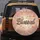 Blessed Script Rose Gold Glitter Peach Pink Black Outline Light Gold - Inspirational Gift Spare Tire Cover - 5