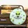 Cosmic Alien Heads Flying Saucers - Space Enthusiast Home Decor Gift Spare Tire Cover - 2