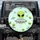 Cosmic Alien Heads Flying Saucers - Space Enthusiast Home Decor Gift Spare Tire Cover - 1