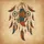 Feather Dreamcatcher Beaded Charms - Outdoor Enthusiast Gift Spare Tire Cover - 6