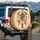Feather Dreamcatcher Beaded Charms - Outdoor Enthusiast Gift Spare Tire Cover - 3