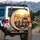 Five Shiba Inu Dogs Road Trip - Dog Lover Gift for Pet Owners Spare Tire Cover - 3