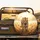 Golden Striped Bengal Tiger Golden Grass Sunlit Savanna Forest - Wildlife Lover Gift Spare Tire Cover - 2