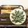 White Lily of the Valley Flowers Green Leaves Pink Berries - Nature Lover Gift Spare Tire Cover - 2