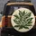White Lily of the Valley Flowers Green Leaves Pink Berries - Nature Lover Gift Spare Tire Cover - 5