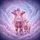 Pink Highland Cow Bubblegum Cosmic - Cow Lover Gift Spare Tire Cover - 6