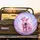 Pink Highland Cow Bubblegum Cosmic - Cow Lover Gift Spare Tire Cover - 2