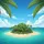 Lush Tropical Island Beach Ocean Seascape - Travel Essentials Gift for Beach Lovers Spare Tire Cover - 6