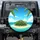 Lush Tropical Island Beach Ocean Seascape - Travel Essentials Gift for Beach Lovers Spare Tire Cover - 1