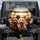 Fluffy Doodle Dogs Outdoor View Scene - Dog Lover Road Trip Gift Spare Tire Cover - 1