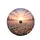 Rustic Picket Fence Wildflower Field Sunset Sky - Farmhouse Decor Gift Spare Tire Cover - 4