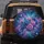 Roses Wisteria Butterflies Celestial Galaxy - Fantasy Lover Gift Spare Tire Cover - 5