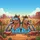 Cartoon Horses Sunglasses Desert Road Trip - Travel Lover Gift Spare Tire Cover - 6