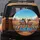 Cartoon Horses Sunglasses Desert Road Trip - Travel Lover Gift Spare Tire Cover - 5