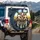 Cocker Spaniel Dogs High Speed Journey - Travel Essentials Dog Lover Gift Spare Tire Cover - 3