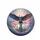 Bald Eagle American Flag Statue of Liberty - Independence Day Celebration Spare Tire Cover - 4