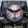 Bald Eagle American Flag Statue of Liberty - Independence Day Celebration Spare Tire Cover - 1