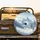 Snowy Mountain Range Winter Landscape - Outdoor Explorer Travel Gift Spare Tire Cover - 2