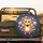 Welcoming Smiling Fluffy Orange Tabby Cat Hearts Stars - Cat Lover Gift Spare Tire Cover - 2