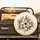 White Daisies Berry Botanical - Garden Lover Home Decor Gift Spare Tire Cover - 2
