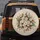 White Daisies Berry Botanical - Garden Lover Home Decor Gift Spare Tire Cover - 5