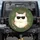 White Cat Sunglasses Olive Green Background - Home Decor Gift for Cat Lover Spare Tire Cover - 1