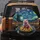 Pink Otter Floating Market Van Gogh Sky - Wildlife Lover Gift Spare Tire Cover - 5