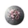 Large Soft Pink Flowers Charcoal Tendrils Grey Gradient - Home Decor Gift Spare Tire Cover - 4