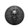 Gritty Realistic Menacing Skull Fractured Concrete Wall Automotive Accessory Gift Spare Tire Cover - 4