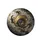 Liquid Marble Metallic Gold Black Grey Swirls - Luxury Auto Accessory Gift Spare Tire Cover - 4