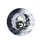 White Dragon Black Dragon Yin Yang Moon - Fantasy Lover Gift Spare Tire Cover - 4