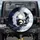 White Dragon Black Dragon Yin Yang Moon - Fantasy Lover Gift Spare Tire Cover - 1
