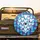 Numerous White Hearts Teal Lavender Blocks - Outdoor Travel Vehicle Decor Spare Tire Cover - 2