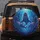 Deep Ocean Sharks with Razor Teeth - Bioluminescent Marine Life Adventure Seeker Gift Spare Tire Cover - 5