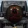 Crimson Cloaked Skull Figure Ancient Skulls - Gothic Home Decor Gift Spare Tire Cover - 1